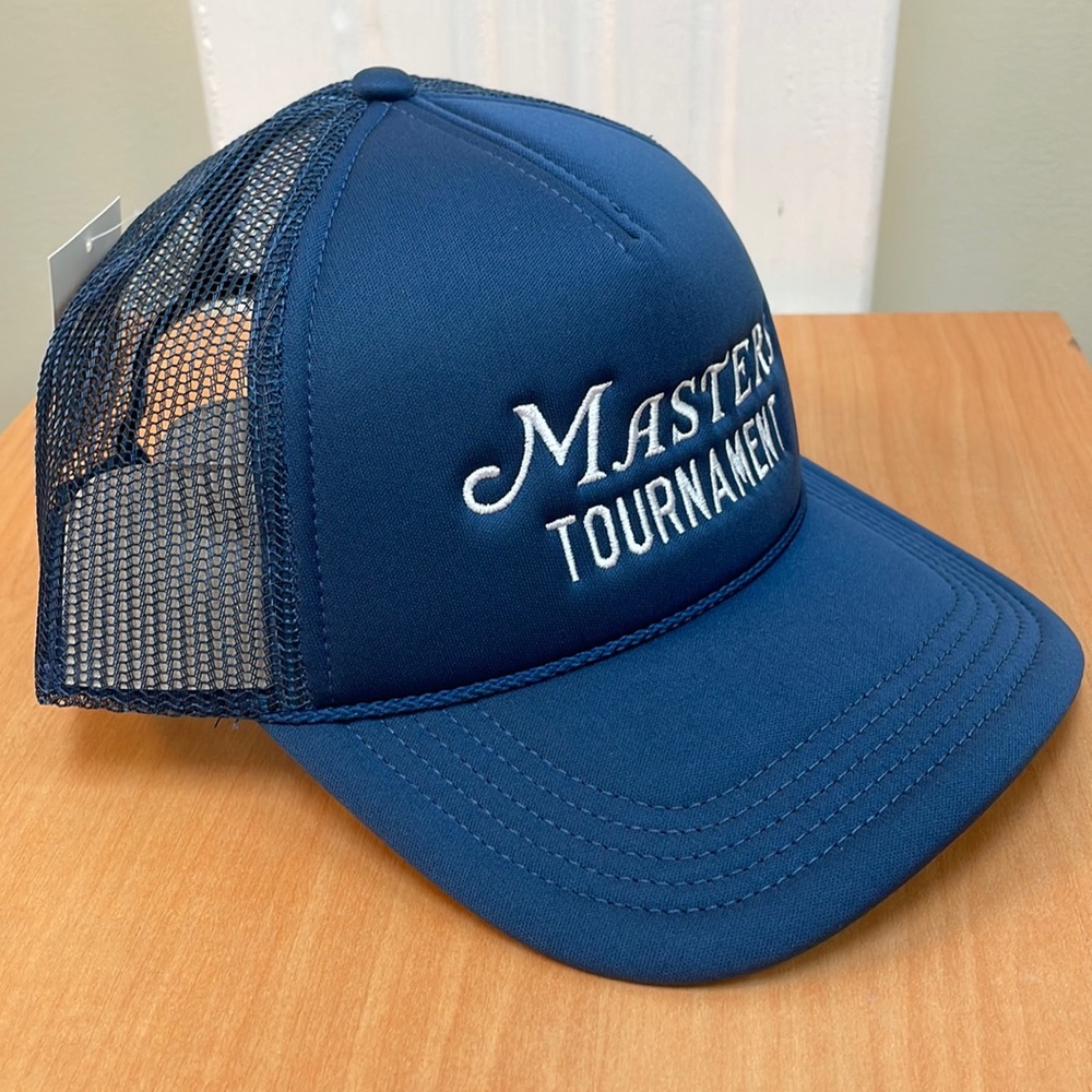 Masters Tournament Foamy Tourny Mesh Back Rope Hat!!🔥🔥🔥 - Picture 7 of 14